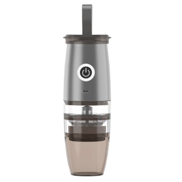 Small Coffee Machine Portable Coffee Bean Grinder USB Electric Manual Integrated - Image 7