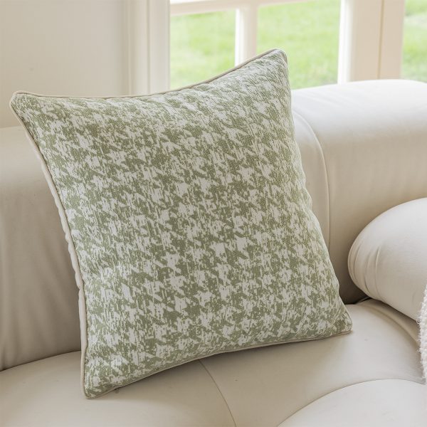 Pure Cotton Cream Style Sofa Pillow Cases Nordic Modern Minimalist Living Room Pillows - Image 8