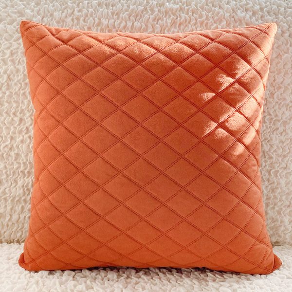 Living Room Home Pillows With Fabric Art Velvet Cushions - Image 7