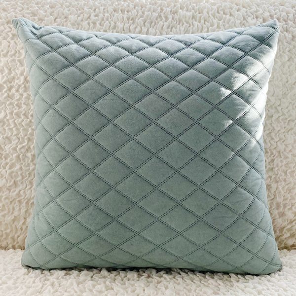 Living Room Home Pillows With Fabric Art Velvet Cushions - Image 8