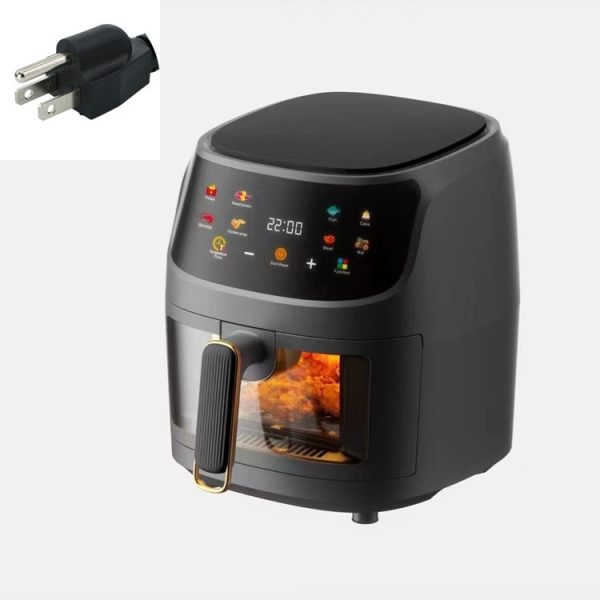 Home Intelligent Large Capacity Visual Multifunctional Air Fryer - Image 10