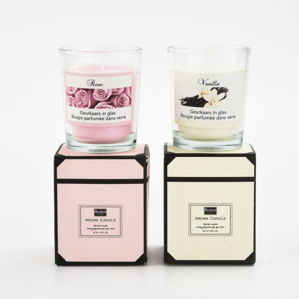 Plant Candles Aromatherapy Glass Romantic Fragrance - Image 4