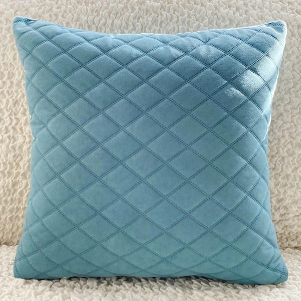 Living Room Home Pillows With Fabric Art Velvet Cushions - Image 5