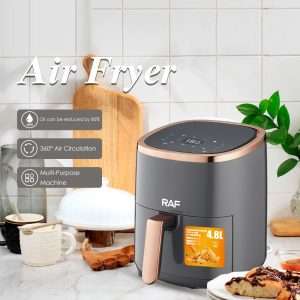 Large Capacity Smart Touch Screen Air Fryer