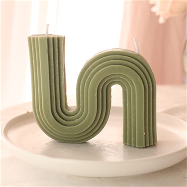 Fashion Art Geometric Handmade Aromatherapy Candles - Image 7