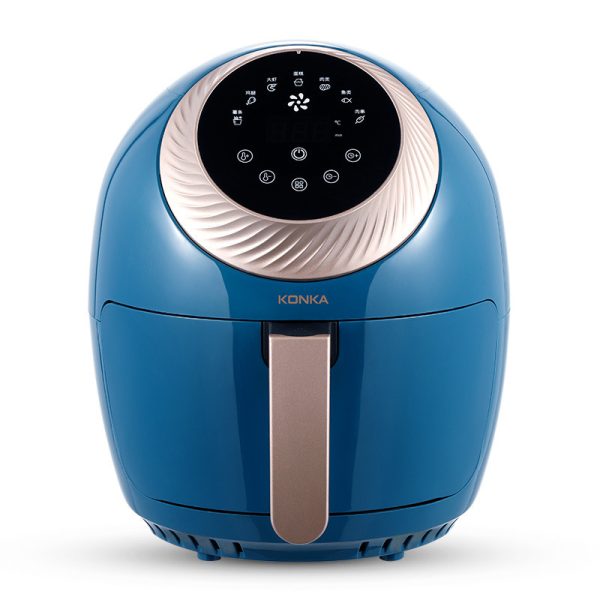 Multifunctional Non Oily Fume Free Intelligent Timing Electric Fryer - Image 5