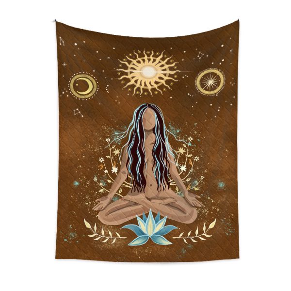 Bohemian Tapestry Room  Background Wall Decor - Image 2
