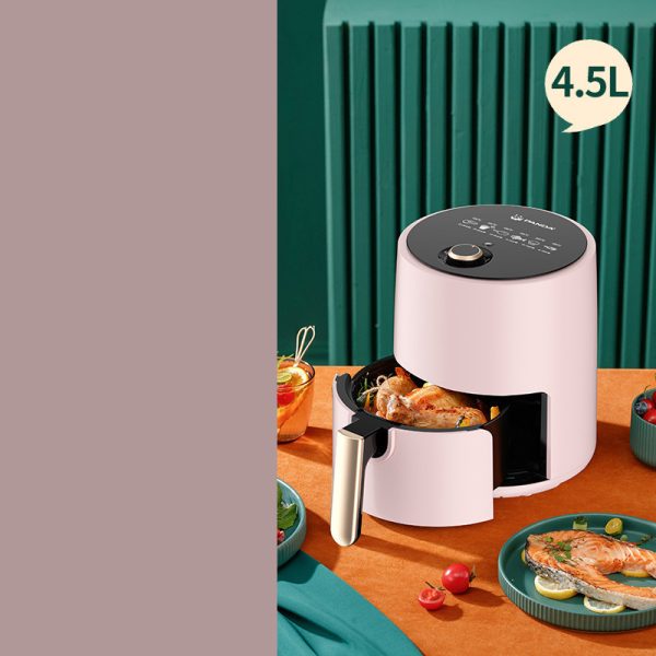 Household Intelligent Multi-function Oil-free Large-capacity Air Fryer - Image 5