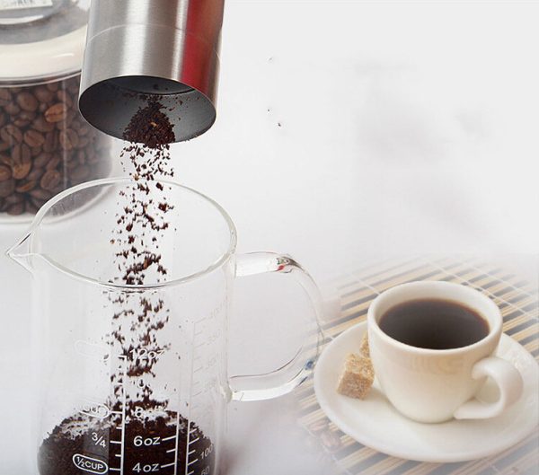 Stainless Steel 304 Hand Coffee Machine - Image 3
