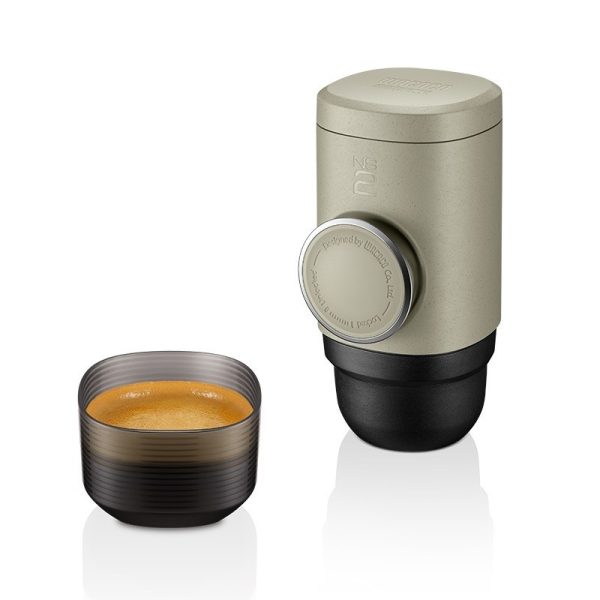 Portable Capsule Coffee Machine Manual Pressure - Image 3