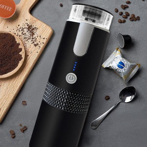 Portable Wireless Electric Coffee Machine - Image 4
