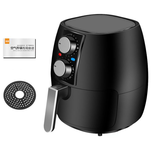 Household Large-capacity Automatic Multi-function Electric Fryer - Image 4