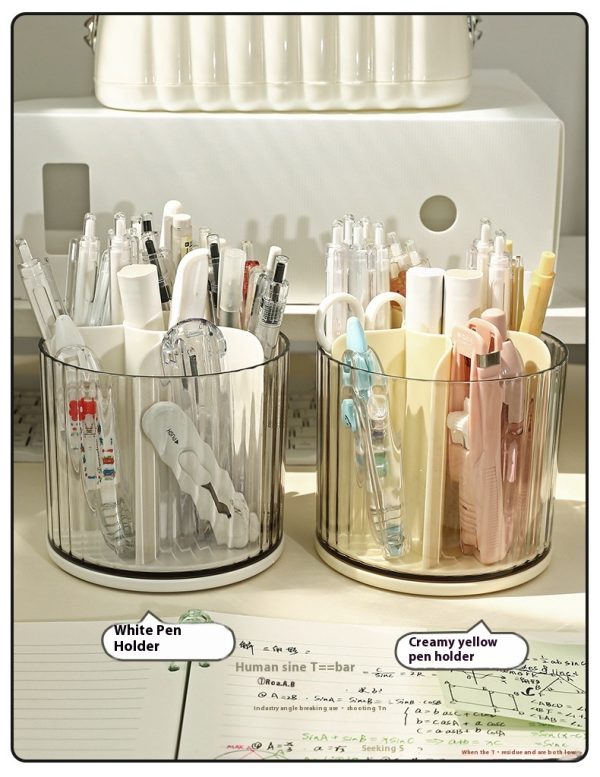 Desktop Storage Box Rotating Storage Rack - Image 2