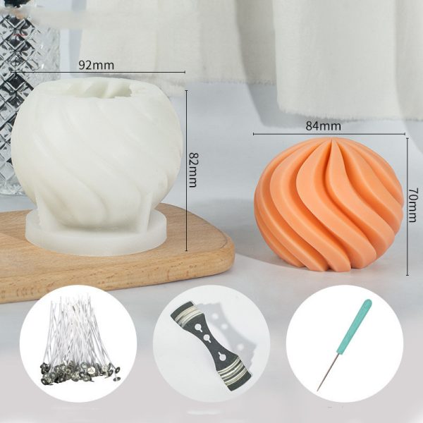 Silicone Mold Ornaments For Fragrant Candles - Image 4