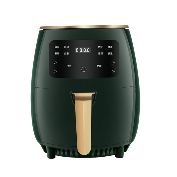Fashion Personality Stainless Steel Air Fryer - Image 4
