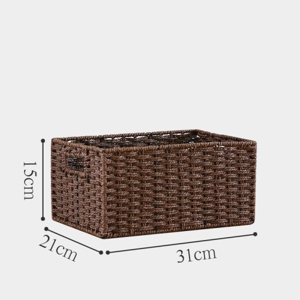 Straw Storage Box For Household Storage - Image 4