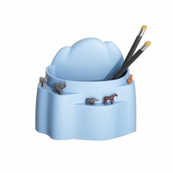 Mountain Shape Desktop Stationery Storage Box Pen Holder - Creative Pen Container, Desk Organizer, Office Supplies Organizer, Pencil Holder, Desk Accessories, Office Decor, Creative Stationery Organiz - Image 7