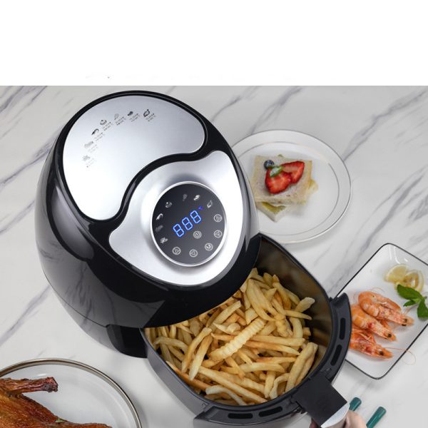 Home Fashion Simple Large Capacity Air Fryer - Image 4