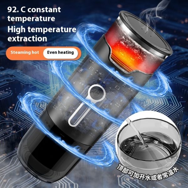 Portable Coffee Machine Pressure Fully Automatic - Image 4