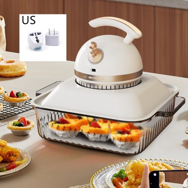 Large Capacity Air Fryer For Fried Chicken Wings And Chips - Image 4