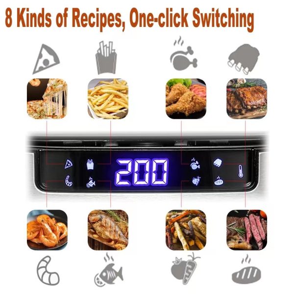 Household Touch Screen 50L Air Fryer - Image 8