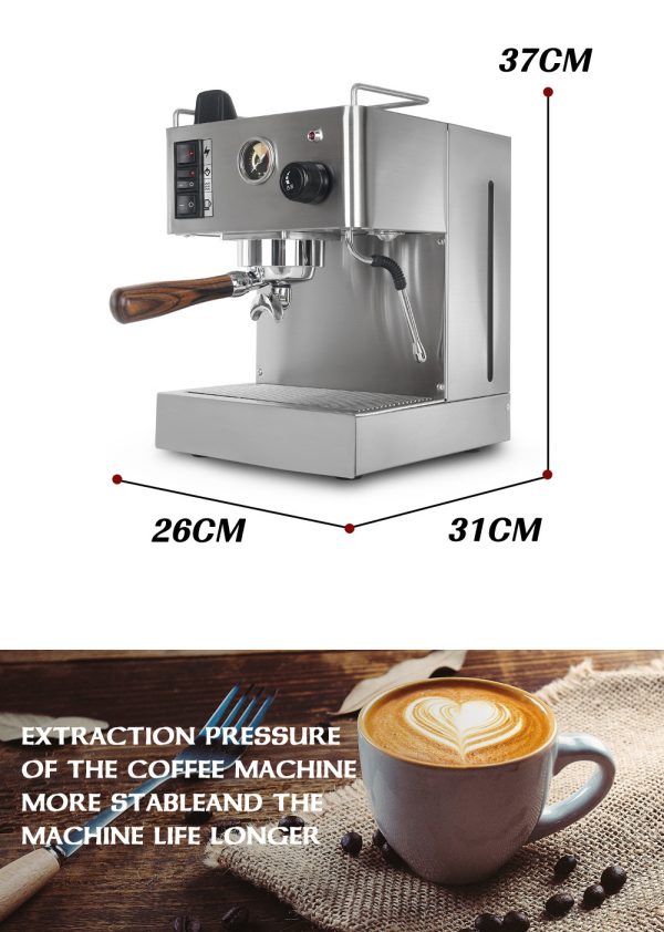 Concentrated Italian Semi-Automatic Coffee Machine - Image 10