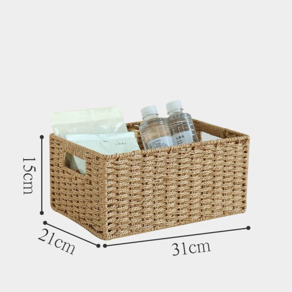 Straw Storage Box For Household Storage - Image 9